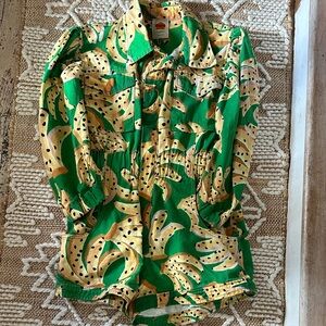 FARM RIO “Bananas” Romper